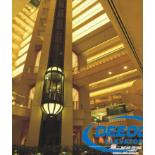 Glass Capsule Luxury Sightseeing Elevator Lift